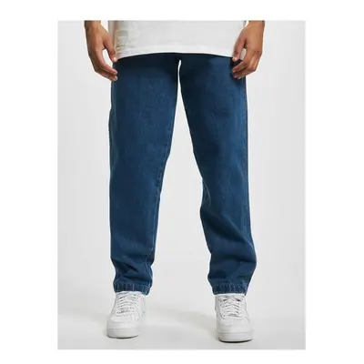 DEF Tapered Loose Fit Denim midblue washed