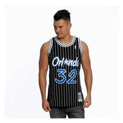 Mitchell & Ness Orlando Magic #32 Shaquille O'Neal black Swingman Jersey