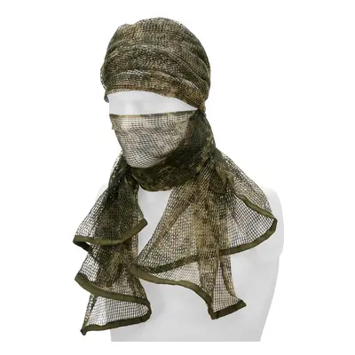 Brandit Commando Netzschal flecktarn