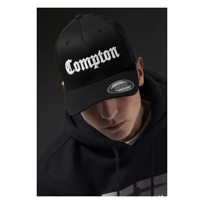 Mr. Tee Compton Flexfit Cap blk/wht