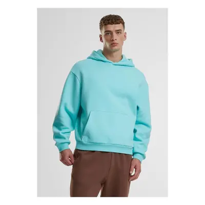 Urban Classics Fluffy Hoody berylblue