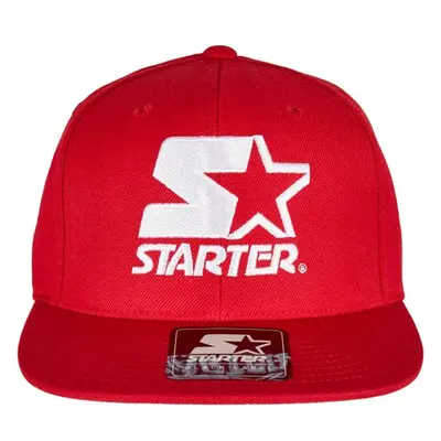 Starter Logo Snapback cityred