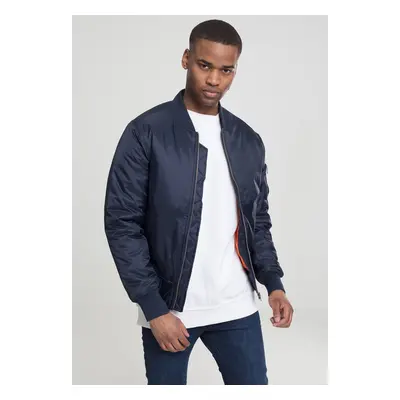 Urban Classics Basic Bomber Jacket navy