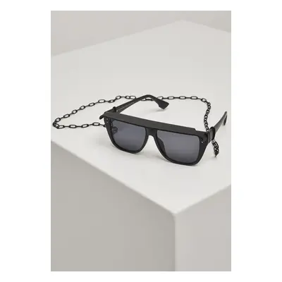 Urban Classics 108 Chain Sunglasses Visor black