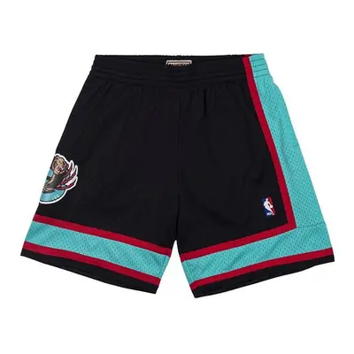 Mitchell & Ness shorts Vancouver Grizzlies black/teal Swingman Shorts