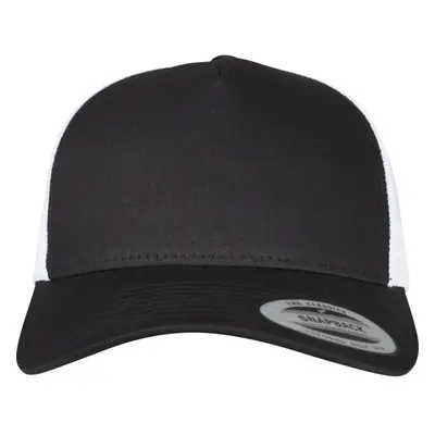 Urban Classics 5-Panel Retro Trucker 2-Tone Cap blk/wht