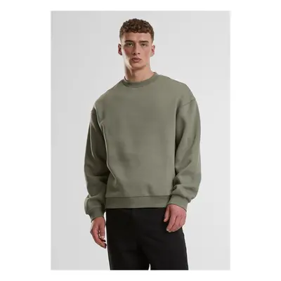 Urban Classics Fluffy Crewneck paleolive