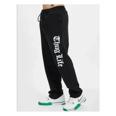 Thug Life Sweatpants TimeMachine black