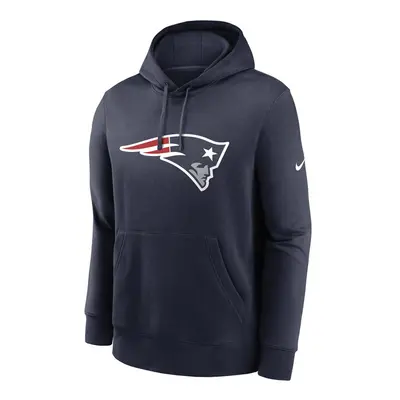 Nike Men's NFL New England Patriots Nike Club Fleece Pullover Hoodie navy