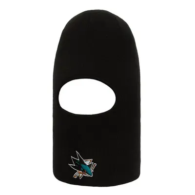 Mitchell&Ness balaclava San Jose Shark Tailgate Balaclava knit black