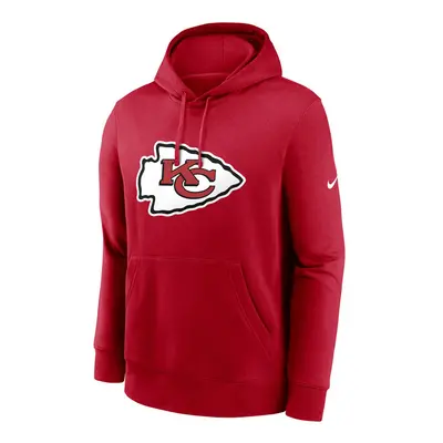 Nike Men's NFL Kansas City Chiefs Nike Club Fleece Pullover Hoodie red