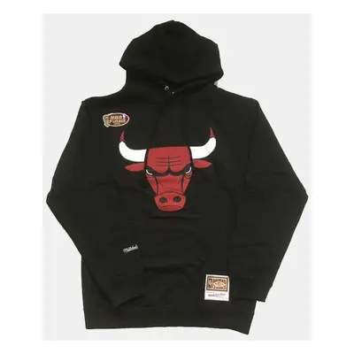 Mitchell & Ness sweatshirt Chicago Bulls NBA Team Logo Hoody black