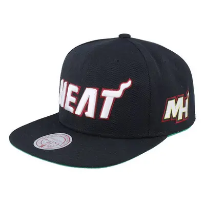 Mitchell & s snapback Miami Heat Triple Play black