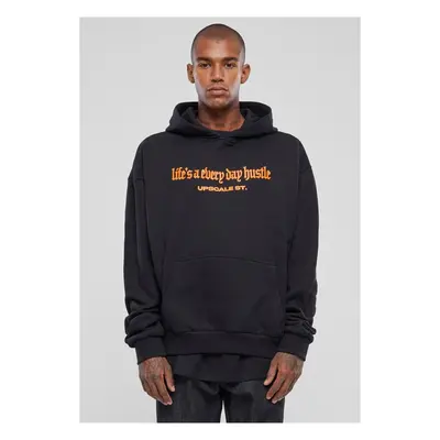 Mr. Tee Hustle Ultraheavy Oversize Hoodie black