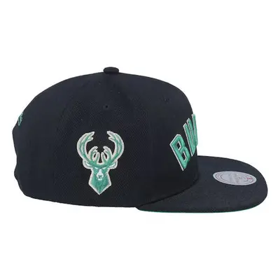 Mitchell & s snapback Milwaukee Bucks Triple Play black