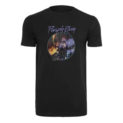 Mr. Tee Prince Purple Rain Tee black