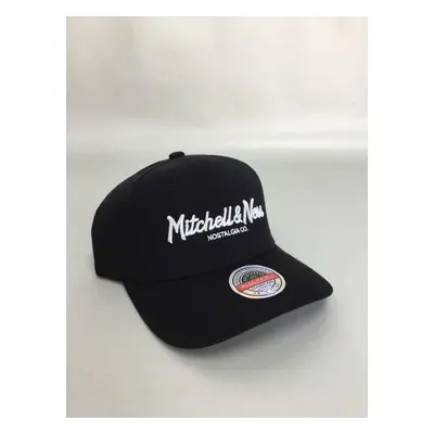 Mitchell & Ness snapback Branded Pinscript Classic Red black