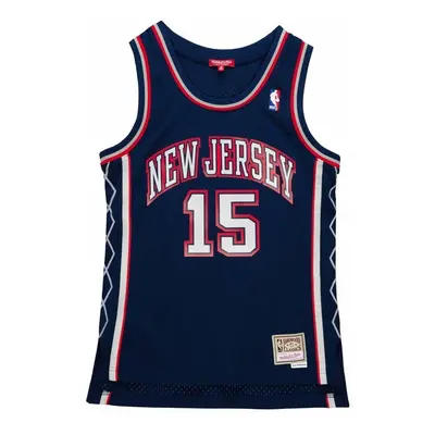 Mitchell & Ness New Jersey Nets #15 Vince Carter Swingman Jersey navy