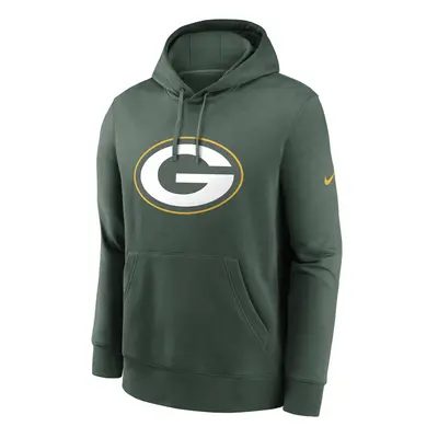 Nike Men's NFL Green Bay Packers Nike Club Fleece Pullover Hoodie green