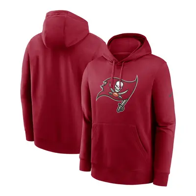 Nike Men's NFL Tampa Bay Buccaneers Nike Club Fleece Pullover Hoodie red