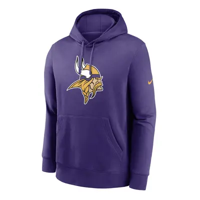 Nike Men's NFL Minnesota Vikings Nike Club Fleece Pullover Hoodie purple