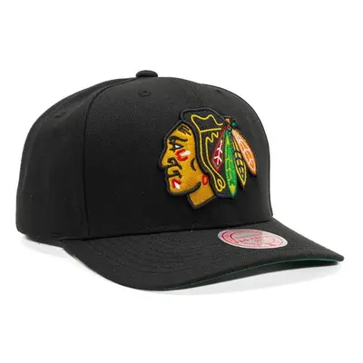 Mitchell & Ness snapback Chicago Blackhawks Team Ground 2.0 Pro Snapback black