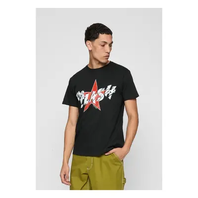 Mr. Tee The Clash Star Logo Art Tee black