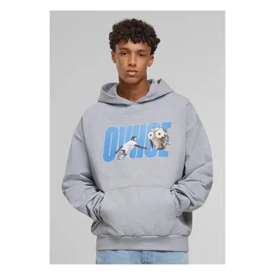 Mr. Tee Ovhoe Oversize Hoody grey