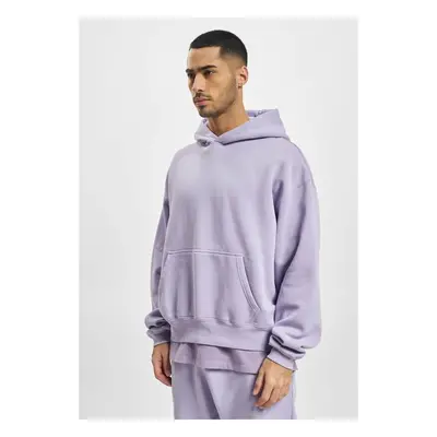 DEF Hoody purple washed