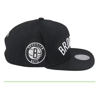 Mitchell & s snapback Brooklyn Nets Triple Play black