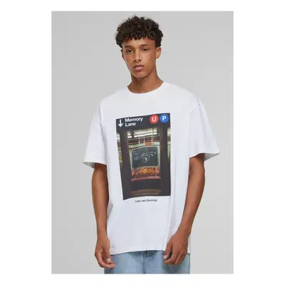 Mr. Tee Memory Lane Oversize Tee white