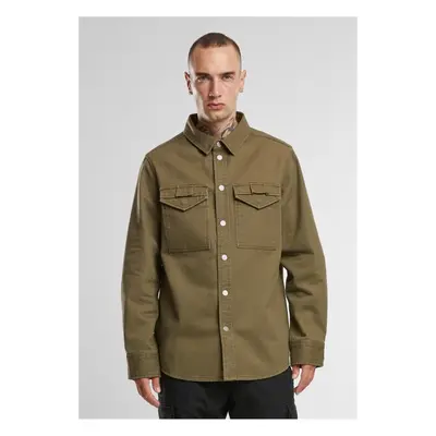 Brandit Men Heavy Twill Shirt olive