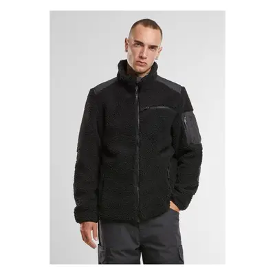 Brandit Men Ramble Teddyfleece Jacket black