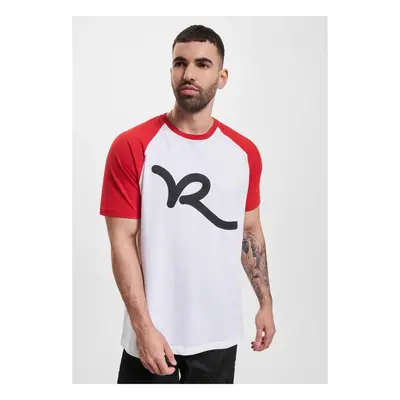 Rocawear Tshirt wht/red