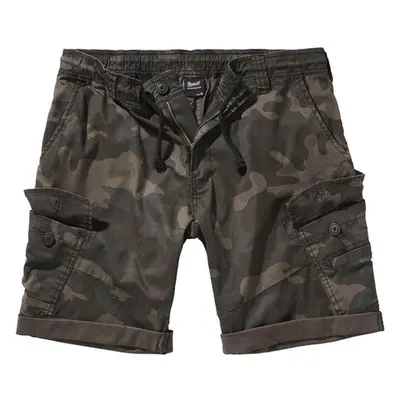 Brandit Tray Vintage Shorts darkcamo