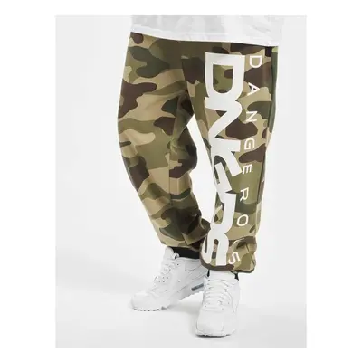 Dangerous DNGRS Classic Sweatpants camouflage