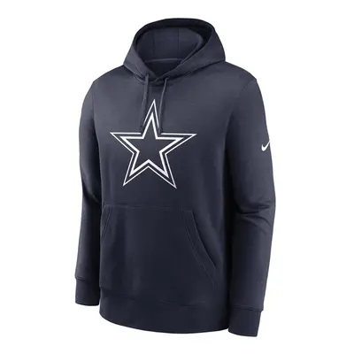 Nike Men's NFL Dallas Cowboys Nike Club Fleece Pullover Hoodie navy