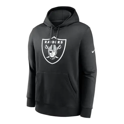 Nike Men's NFL Las Vegas Raiders Nike Club Fleece Pullover Hoodie black