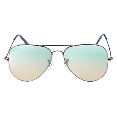 Urban Classics Sunglasses PureAv Youth gun/blue