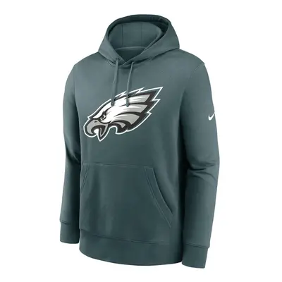 Nike Men's NFL Philadelphia Eagles Nike Club Fleece Pullover Hoodie teal