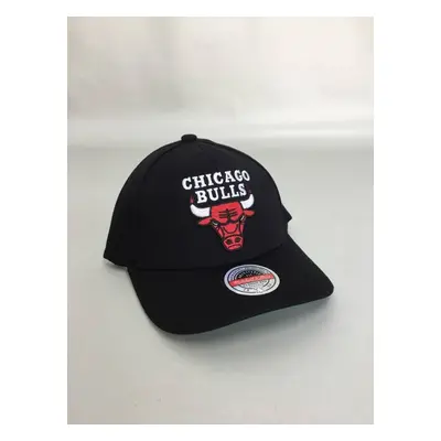 Mitchell & Ness snapback Chicago Bulls Team Logo High Crown Red black