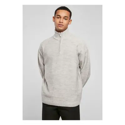 Urban Classics Knit Troyer lightgrey