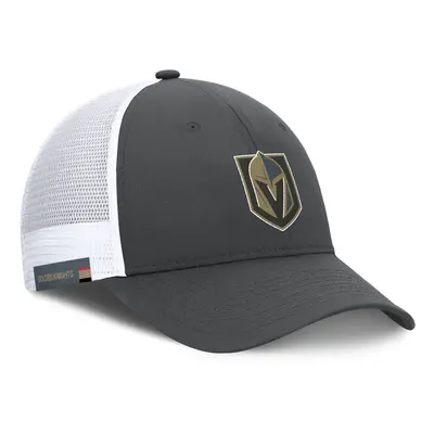 Fanatics NHL Authentic Pro Rink Structured Adjustable Snapback Vegas Golden Knights Dark Shadow/