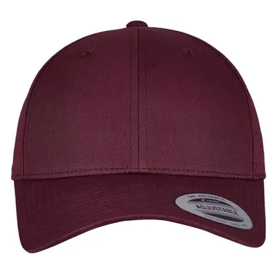 Urban Classics Curved Classic Snapback maroon