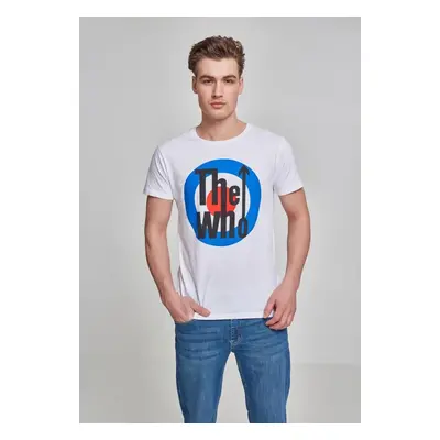 Mr. Tee The Who Classic Target Tee white