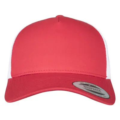 Urban Classics 5-Panel Retro Trucker 2-Tone Cap red/wht