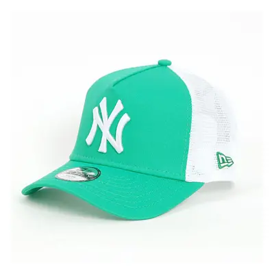 Gyerek Sapka Kids NEW ERA 940 A-Frame Trucker Cap NY Yankees League Essential Adolescent Green