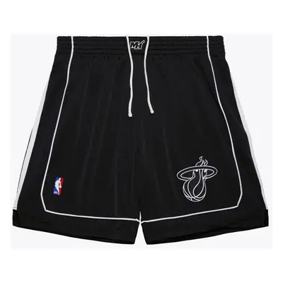 Mitchell & Ness Miami Heat NBA Dark Shorts black