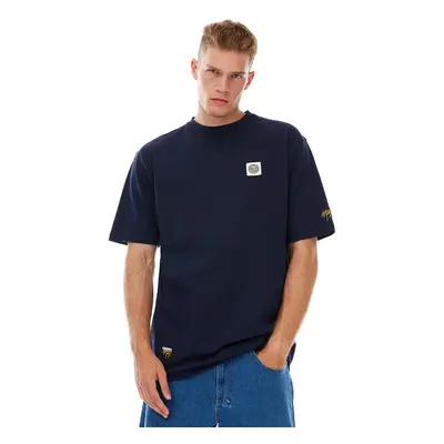 Mass Denim Patch T-shirt navy