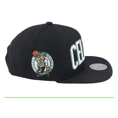 Mitchell & Ness snapback Boston Celtics Triple Play black